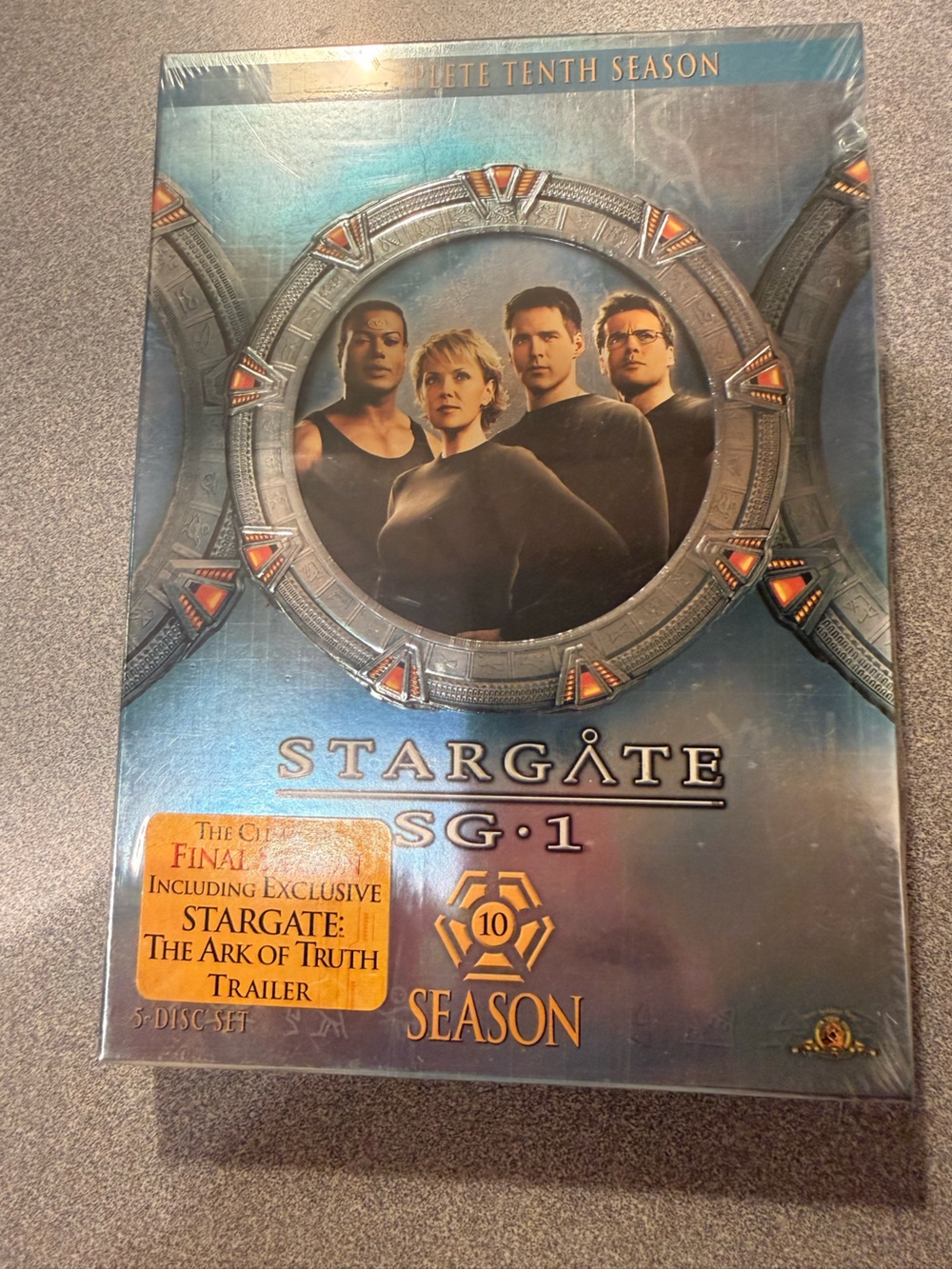 SG-1 Season 10 DVD Box Set - Blue